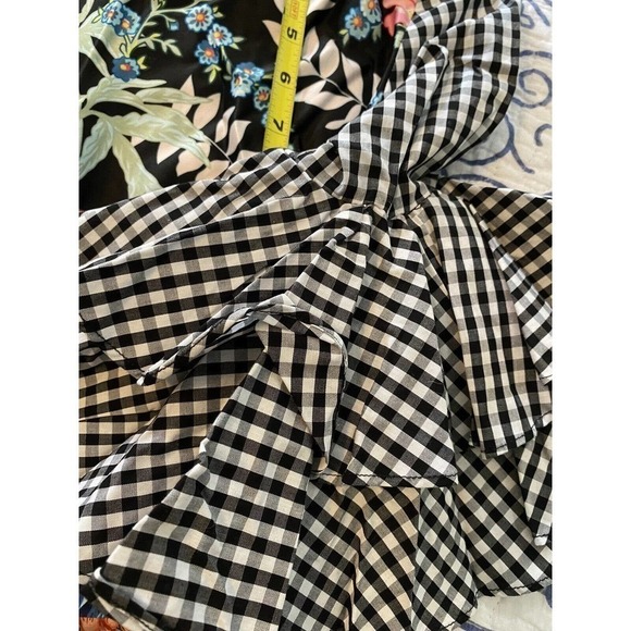 House Of Holland Ruffled Sleeve Mini Dress - Picture 12 of 13